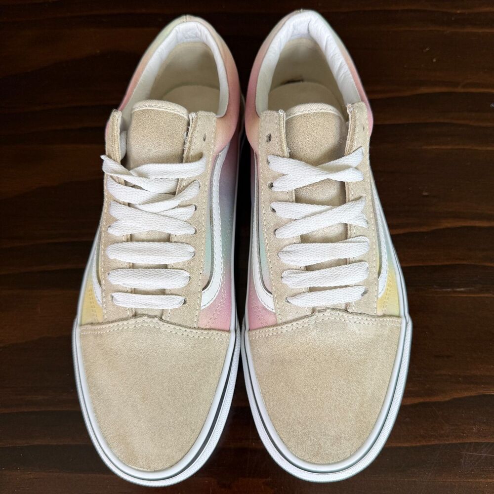 Vans Old Skool Aura Shift Multicolor Sneaker Women's Size 8 Men's Size 6.5 - Picture 2 of 11